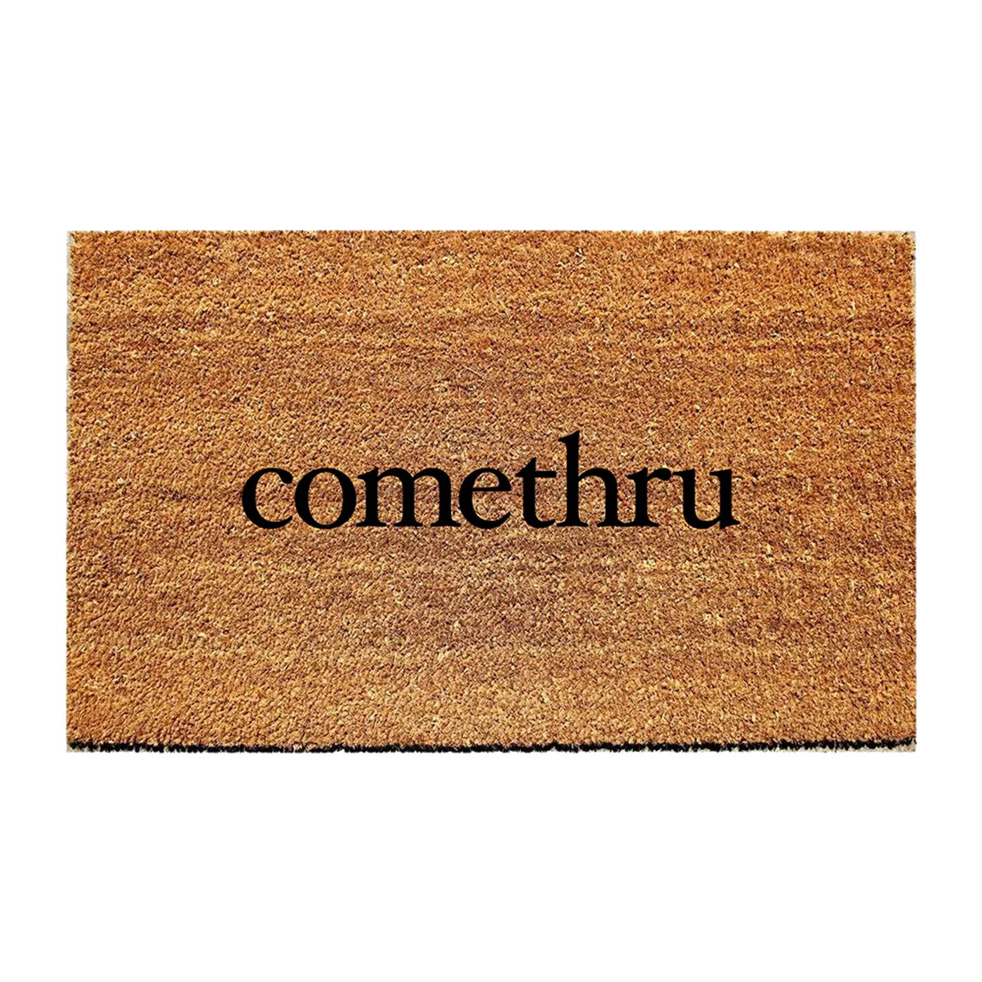 Jeremy Zucker COMETHRU DOORMAT