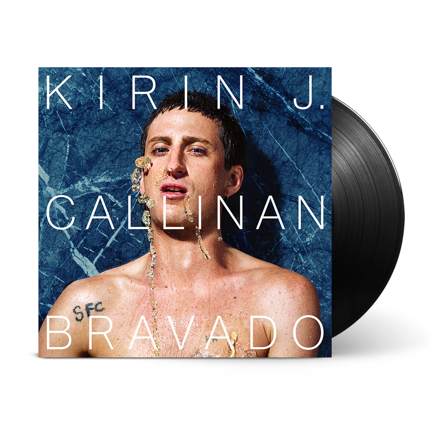 Terrible Records Kirin J. Callinan 'Bravado' LP (Vinyl)
