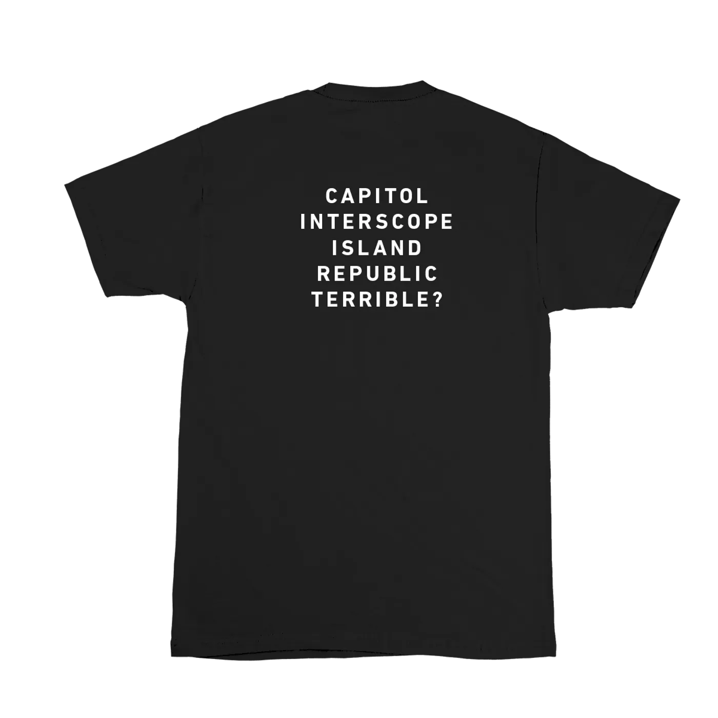 Terrible Records Label T-shirt 1