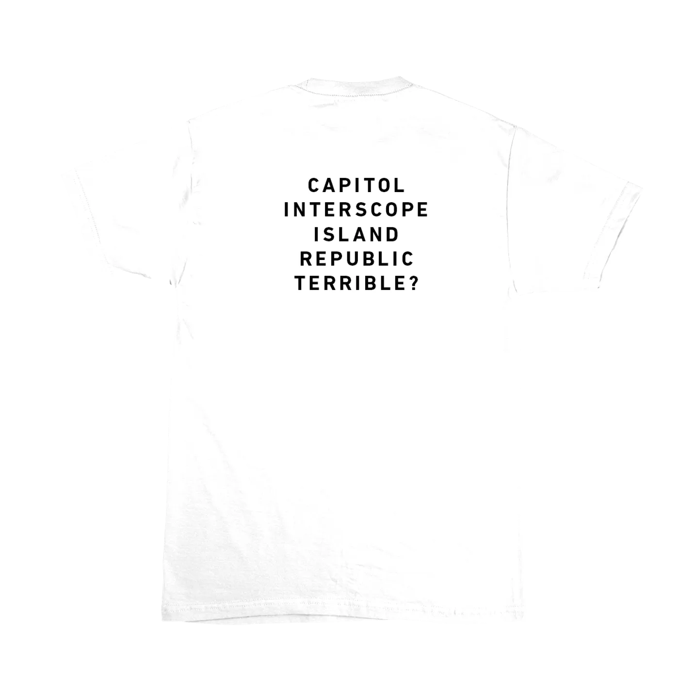 Terrible Records Label T-shirt 1