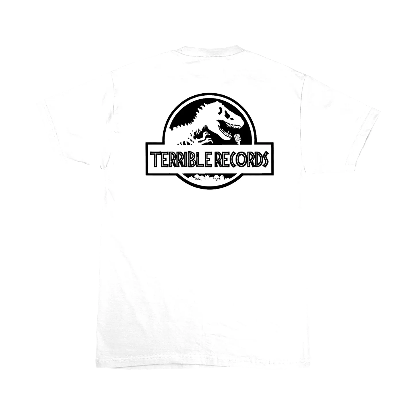 Terrible Records T-Rex Logo T-shirt