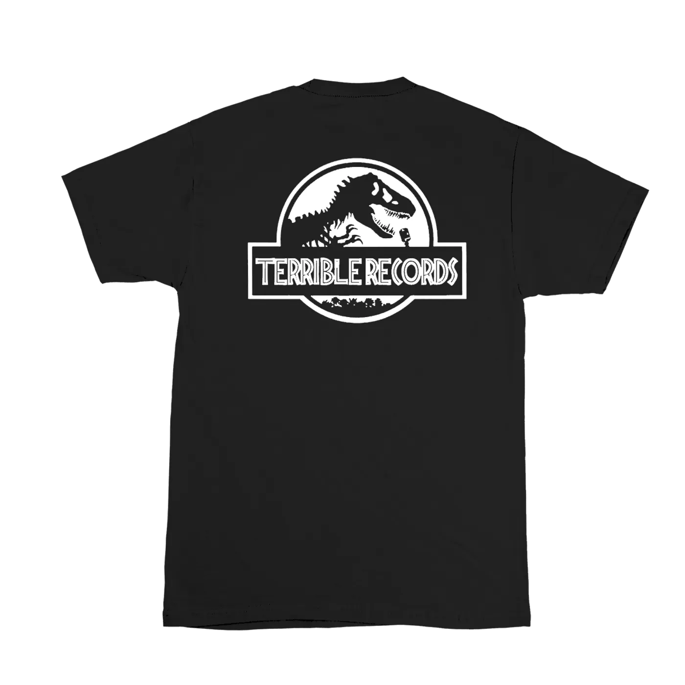 Terrible Records T-Rex Logo T-shirt