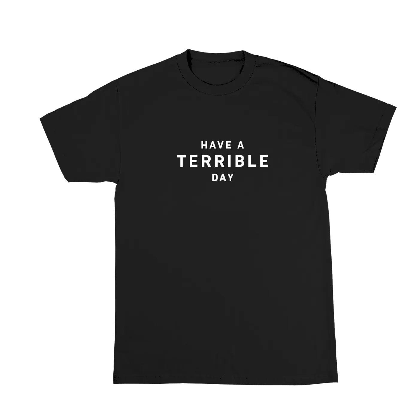 Terrible Records Terrible Day T-shirt