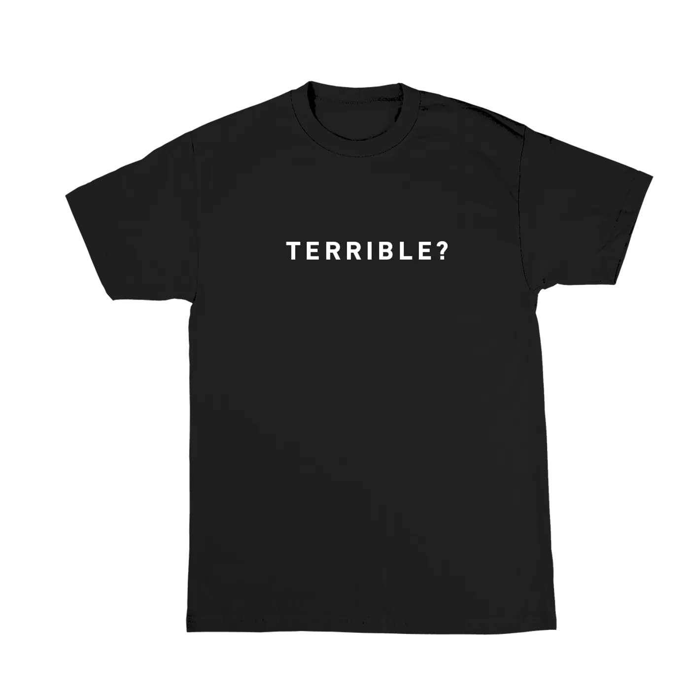 Terrible Records Terrible Question T-shirt