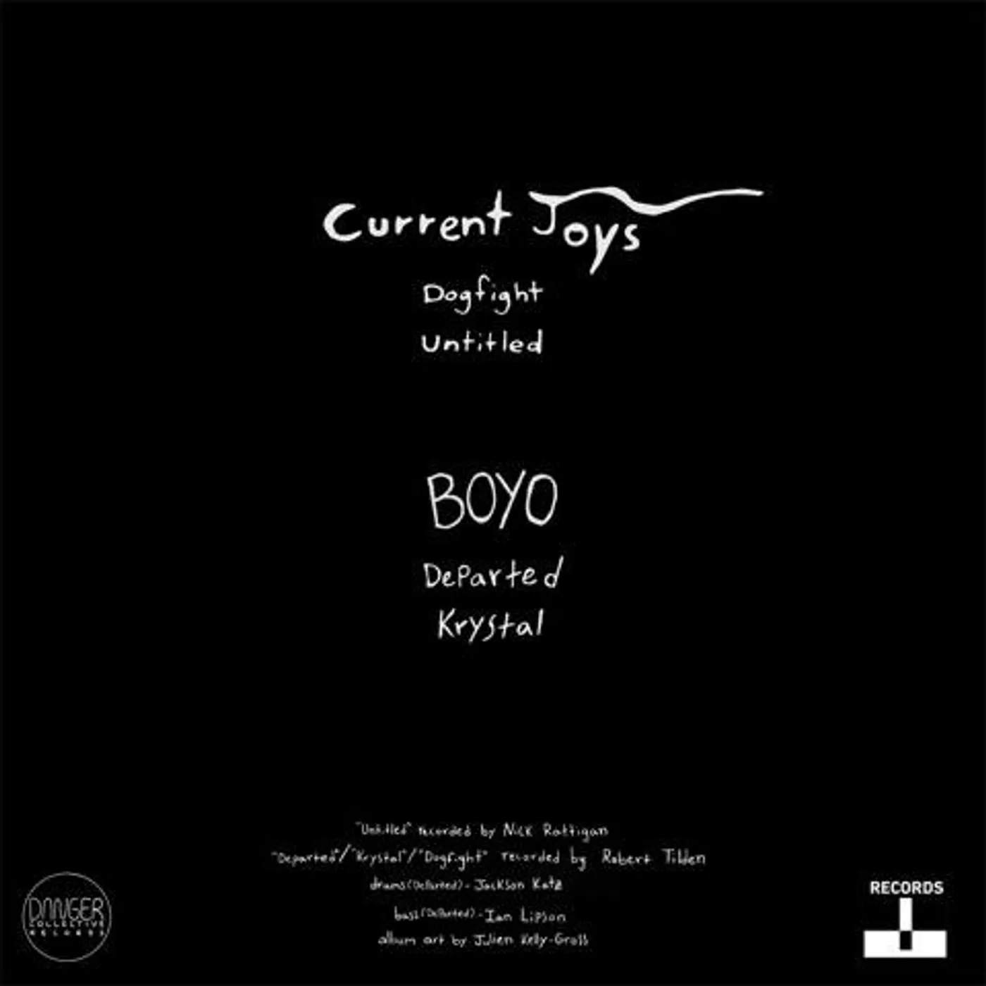 Terrible Records Current Joys/BOYO Split 10" Vinyl