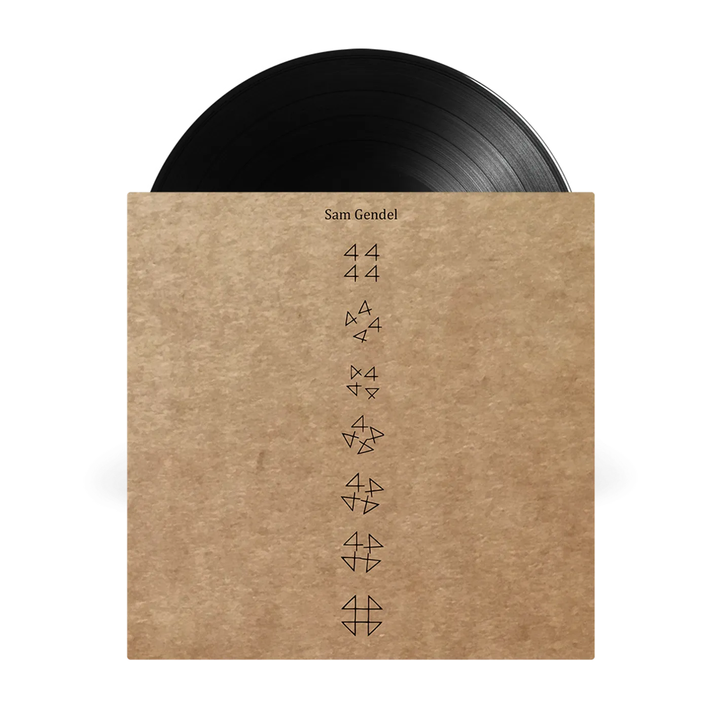 Terrible Records Sam Gendel '4444' LP (Vinyl)