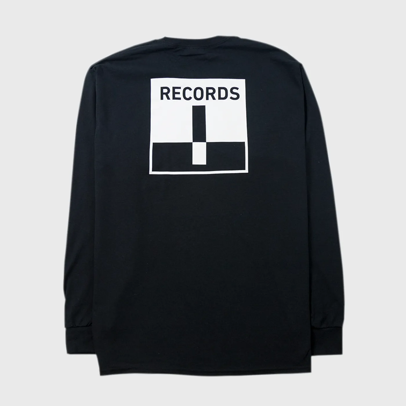 Terrible Records Pocket Black Longsleeve