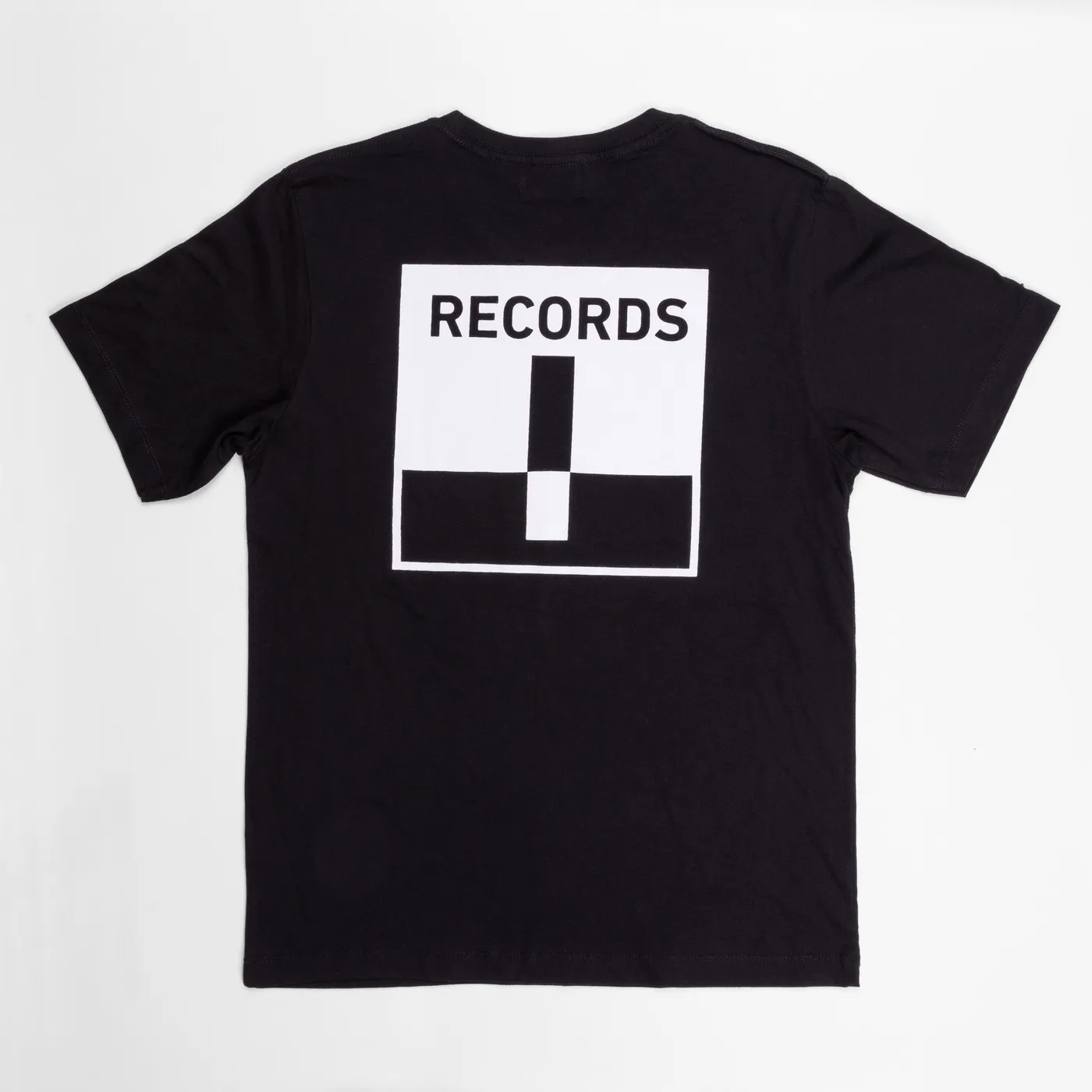 Terrible Records Black Logo Tee