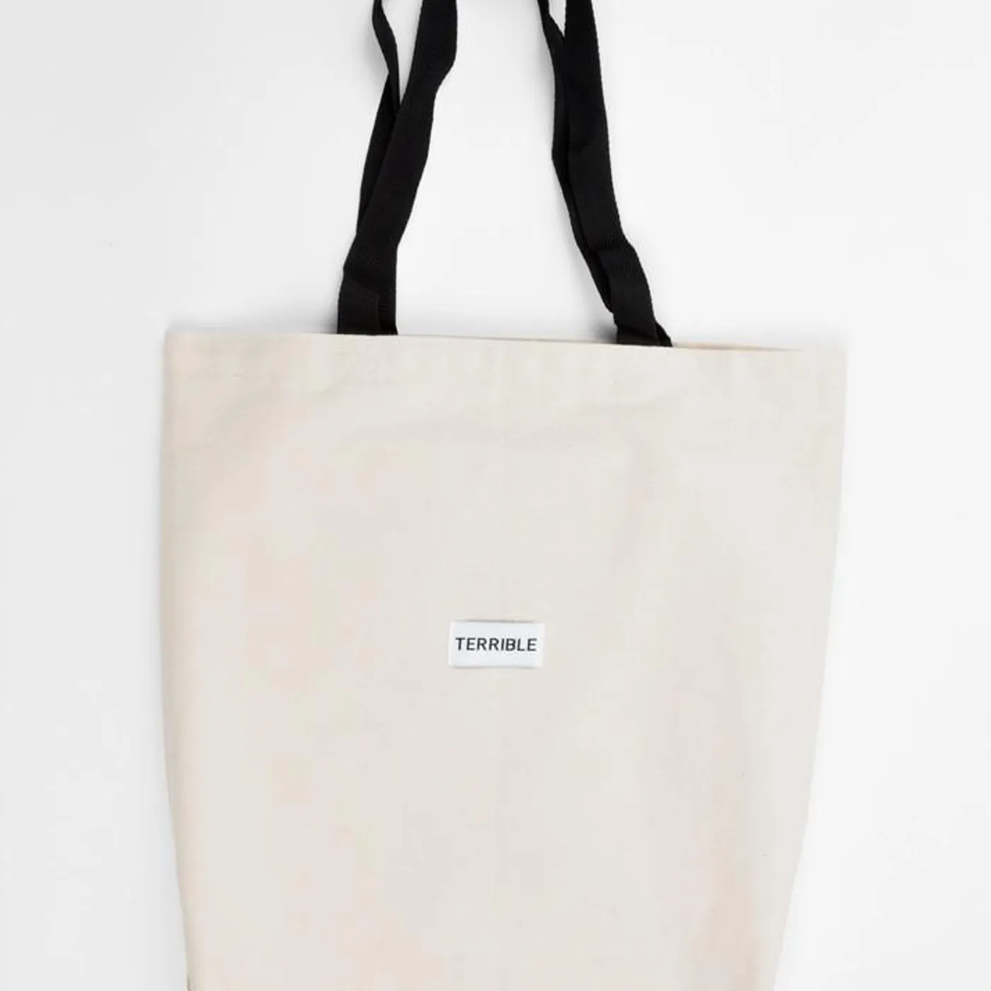 Terrible Records Logo Totebag