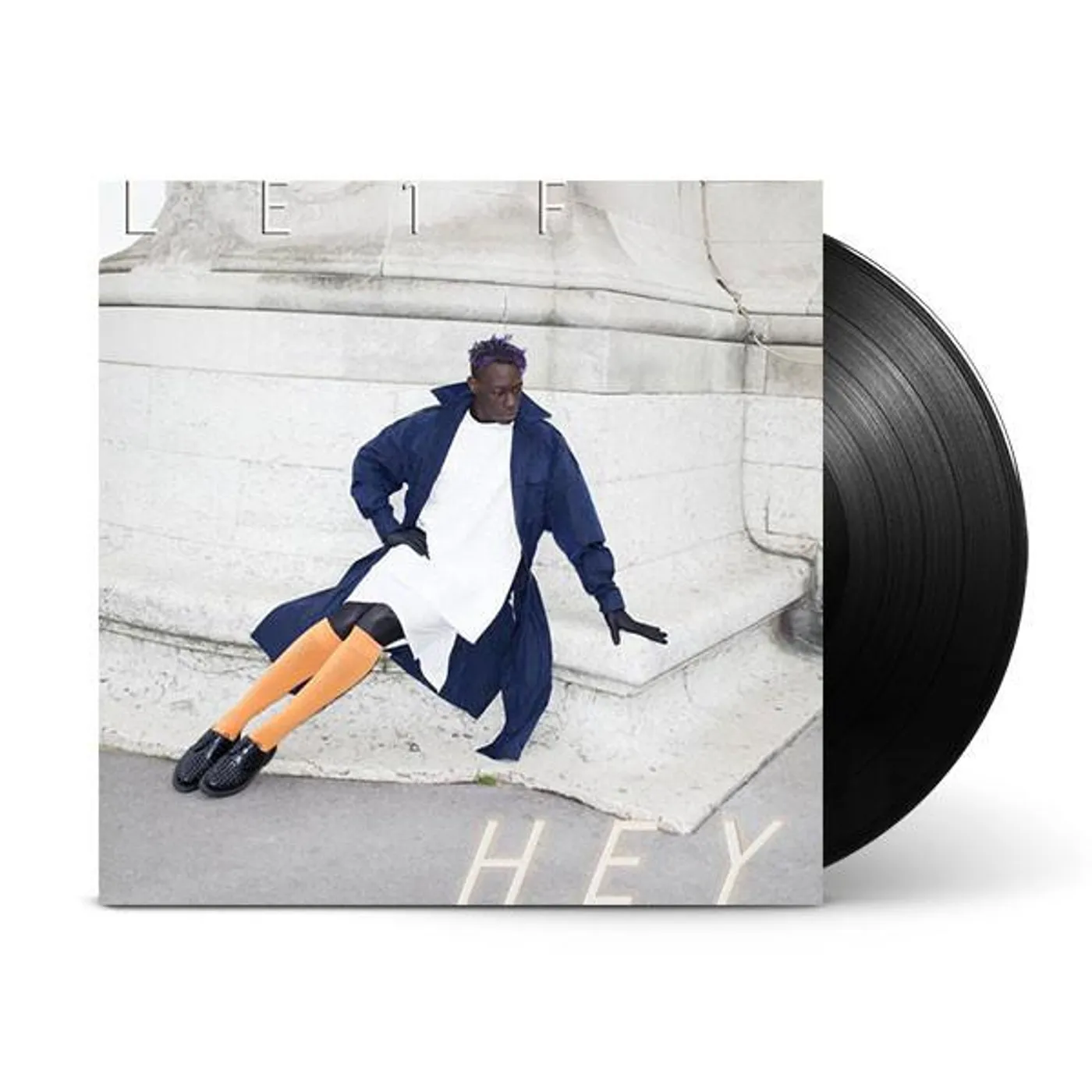 Terrible Records LE1F 'Hey' - LP (Vinyl)