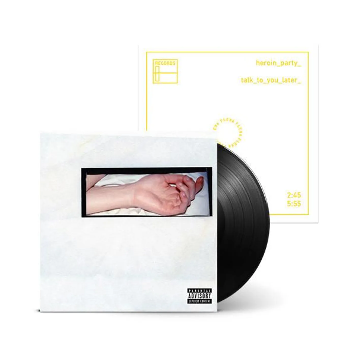 Terrible Records Ricky Eat Acid 'Talk To You Soon' LP + Flexi (Vinyl)
