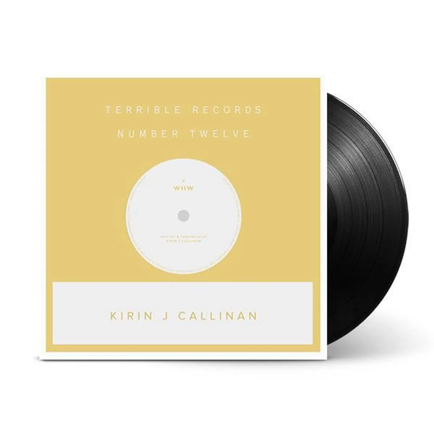 Terrible Records Kirin J Callinan 'WIIW + Thighs' - 7" Single LP (Vinyl)