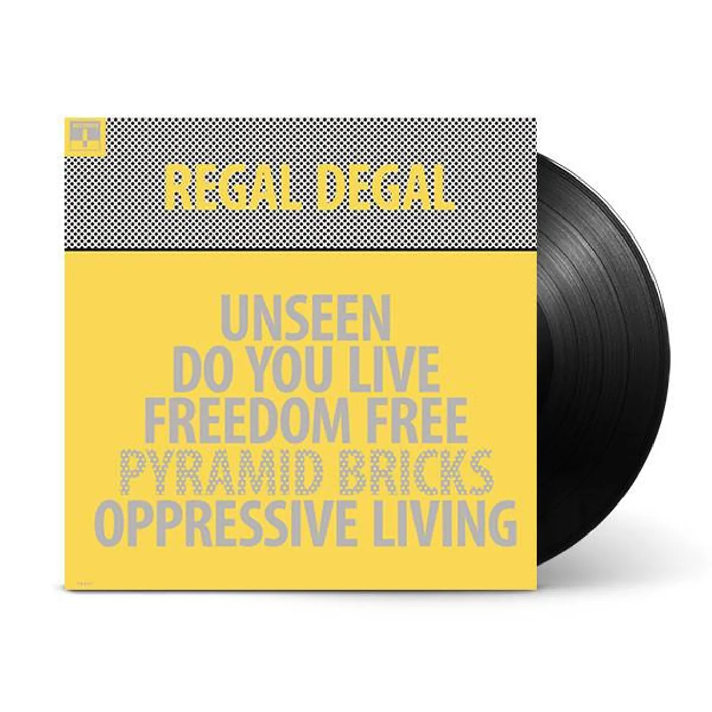 Terrible Records Regal Degal 'Pyramid Bricks' 12" Single - LP (Vinyl)