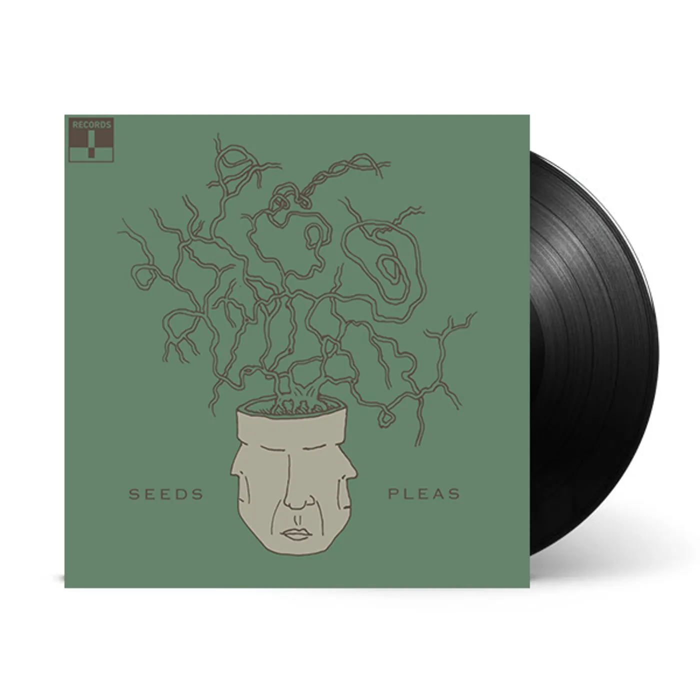 Terrible Records Moses Sumney 'Seeds/Pleas' - LP (Vinyl)