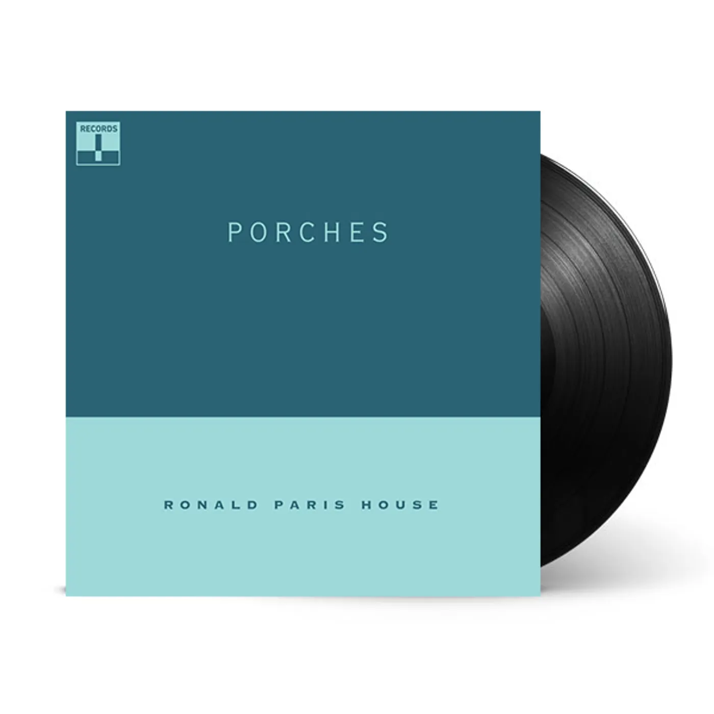 Terrible Records Porches 'Ronald Paris House' - LP (Vinyl)