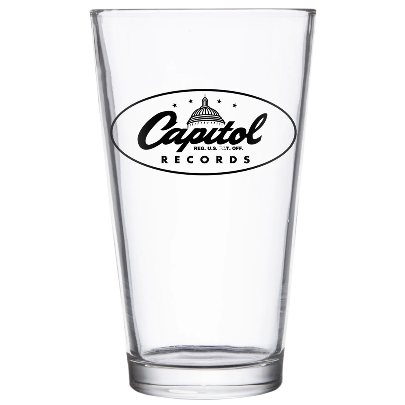 Capitol Records Pint Glass