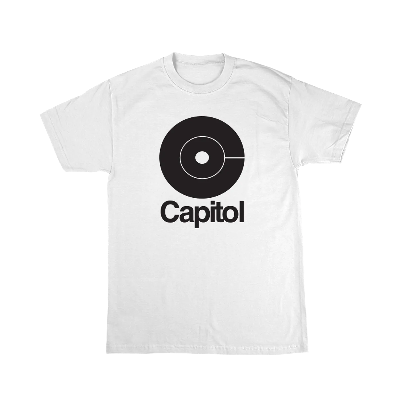 Capitol Records C Logo White T-Shirt