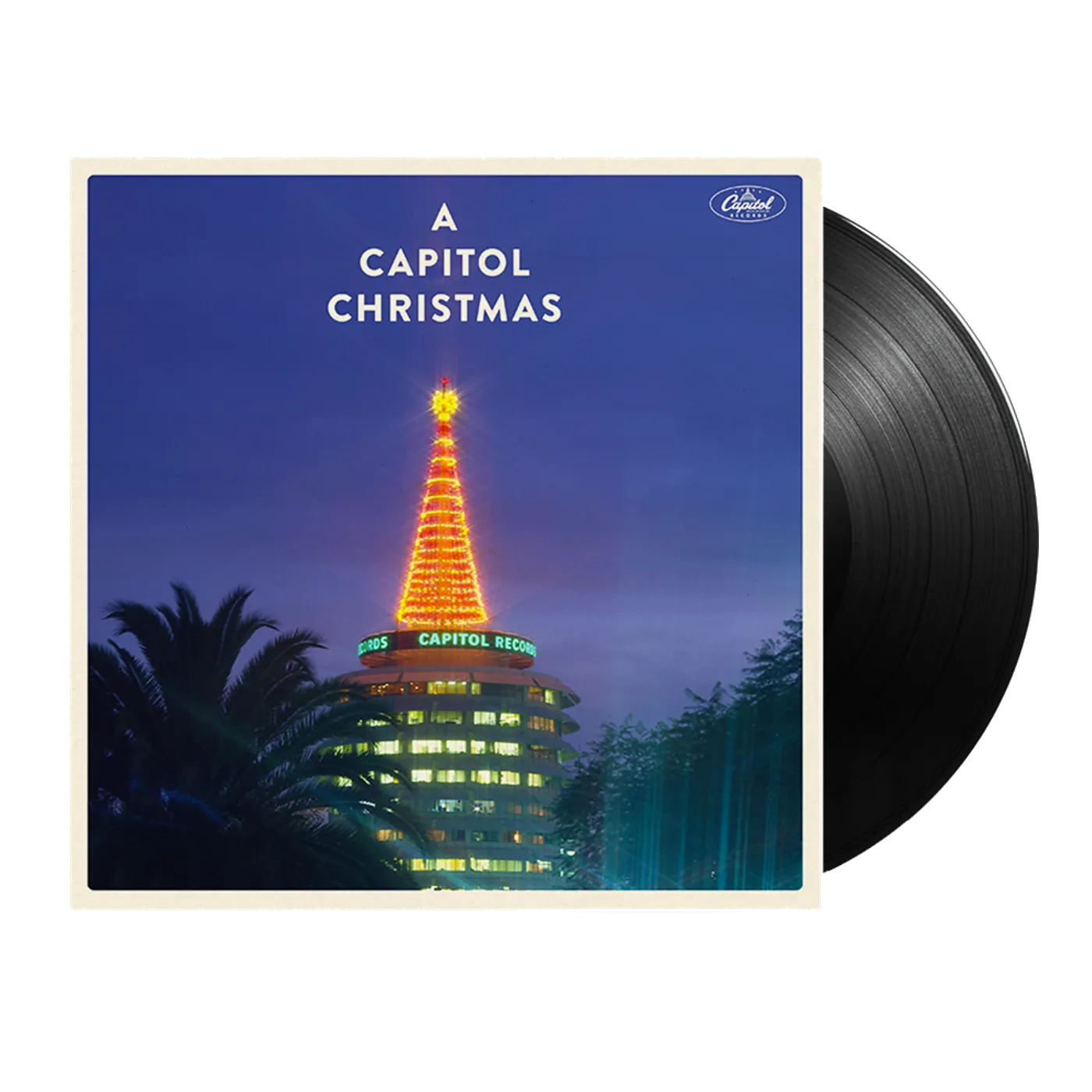 Capitol Records A Capitol Christmas LP (Vinyl)