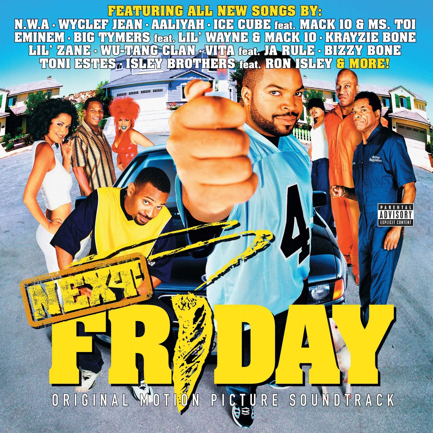 Various Artists Next Friday Soundtrack 'Soundtrack'