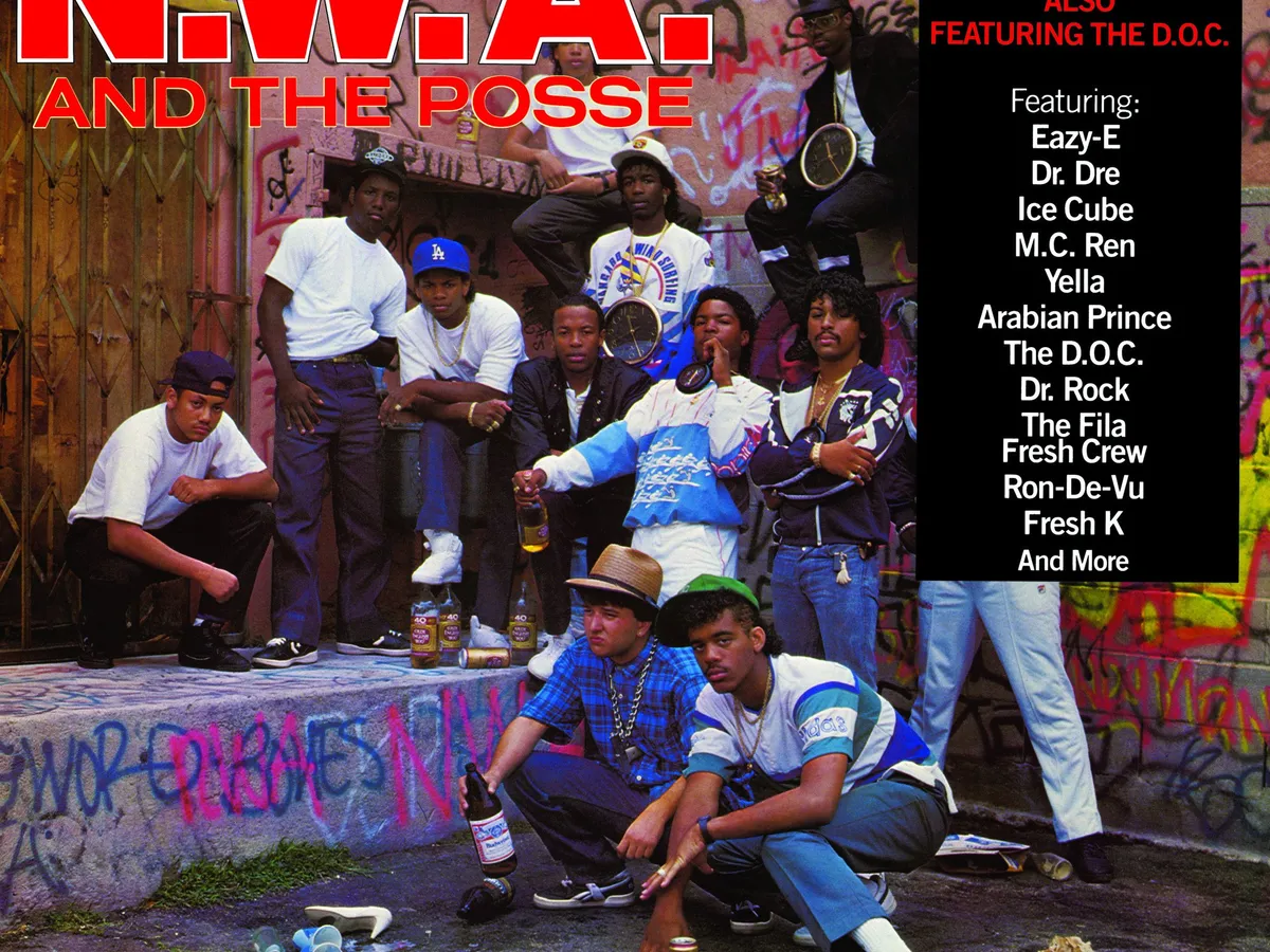 NWA 'NWA The Possee'