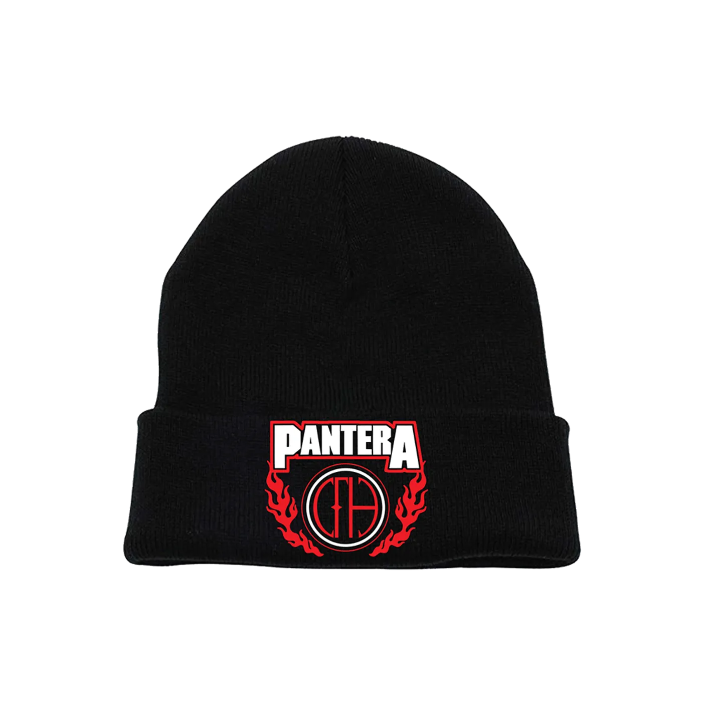 Pantera CFH Flames Beanie