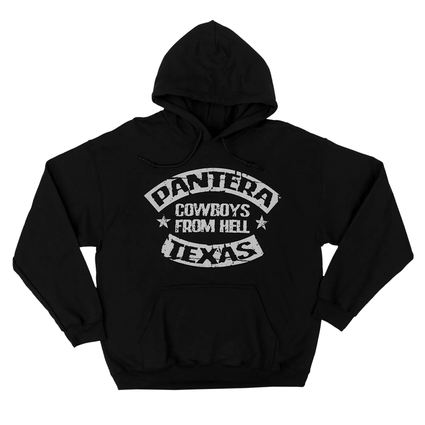 Pantera 25th Anniversary Cowboys From Hell Hoodie
