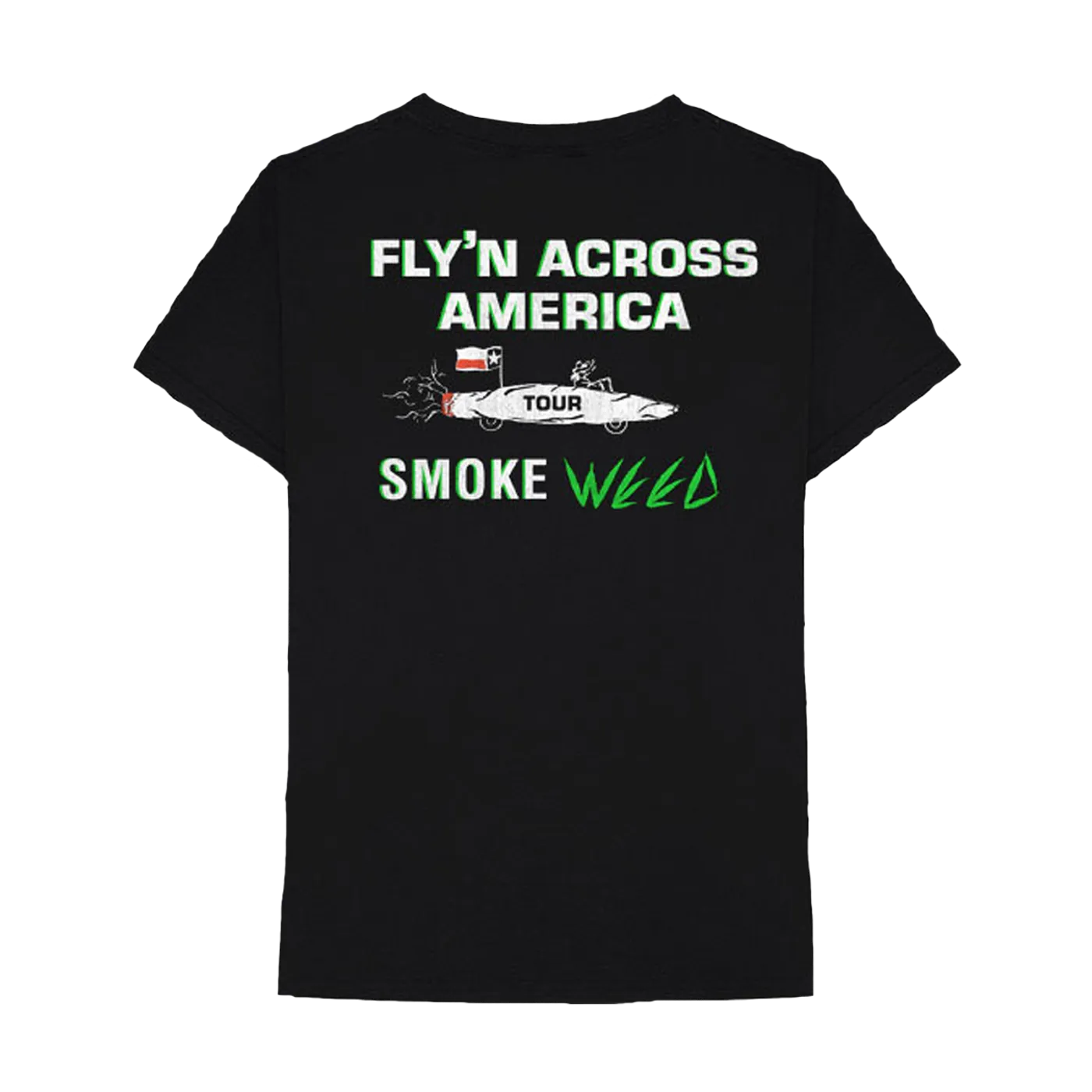Pantera Fly'n Across America 420 T-Shirt