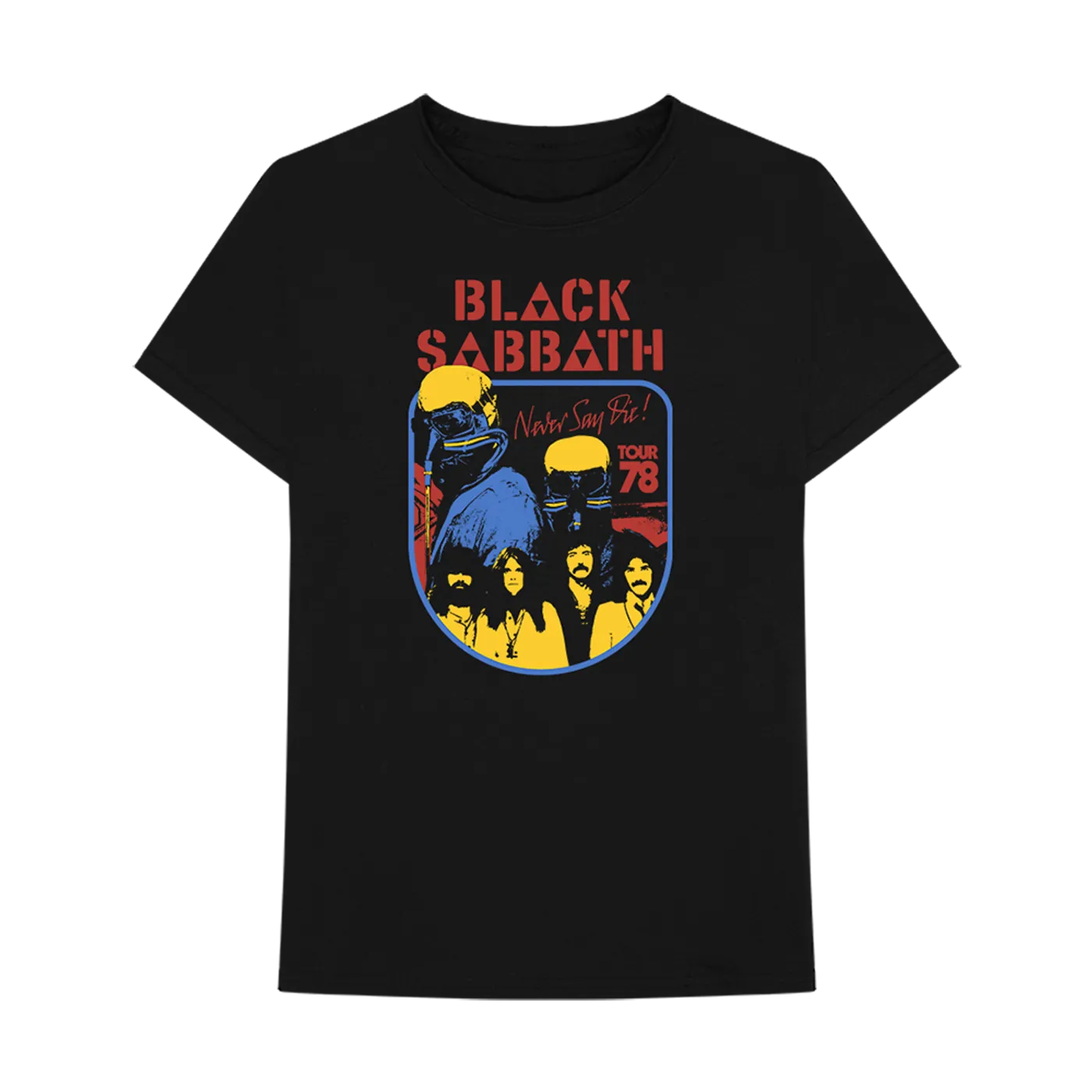 Black Sabbath Never Say Die T-Shirt