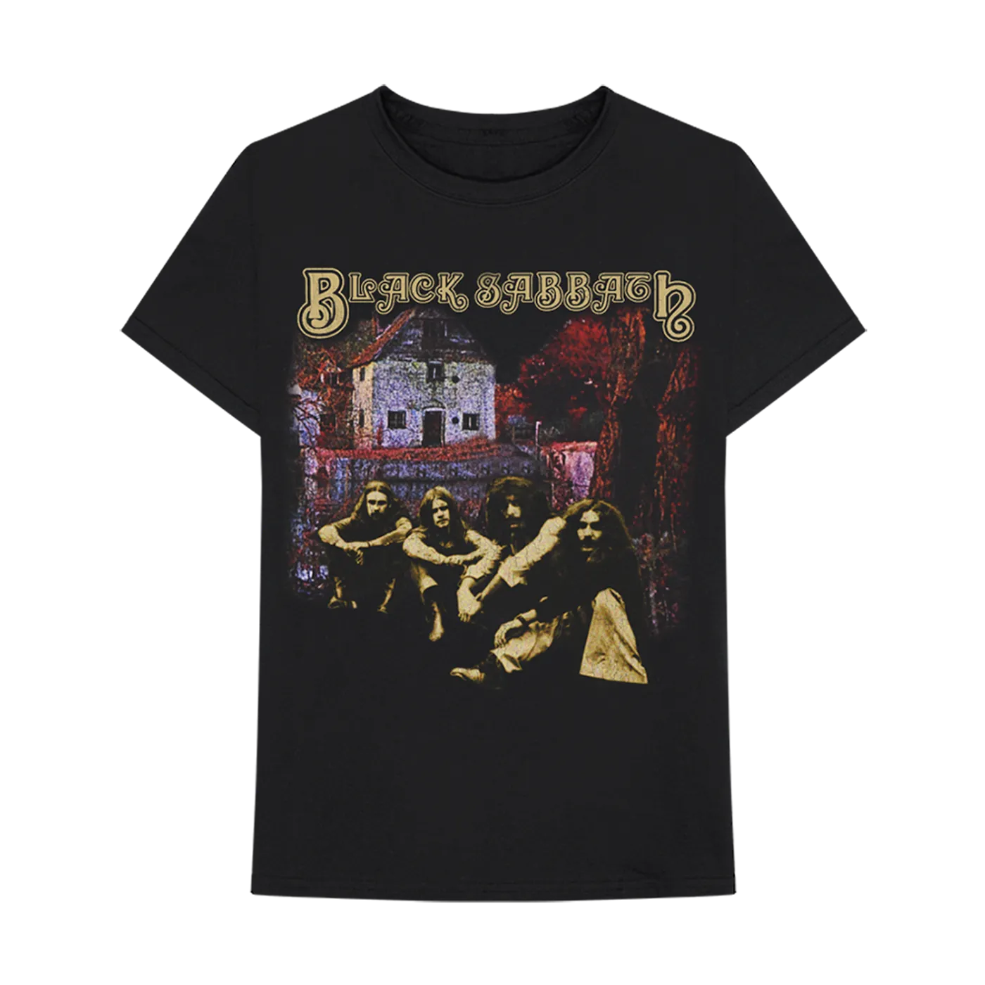 Black Sabbath Self-Titled Debut Album T-Shirt