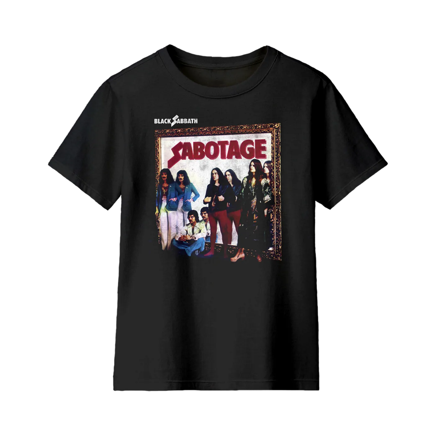 Black Sabbath Sabotage Youth T-Shirt