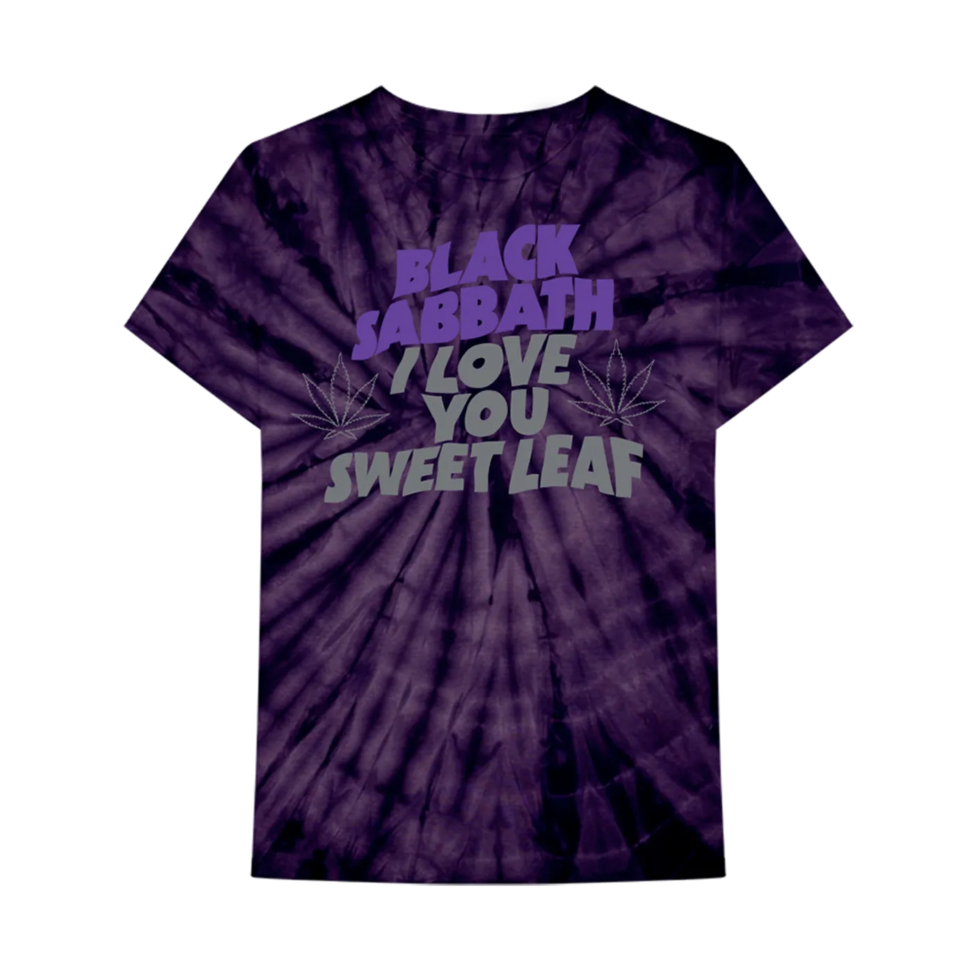 Black Sabbath Sweet Leaf Tie Dye T-Shirt