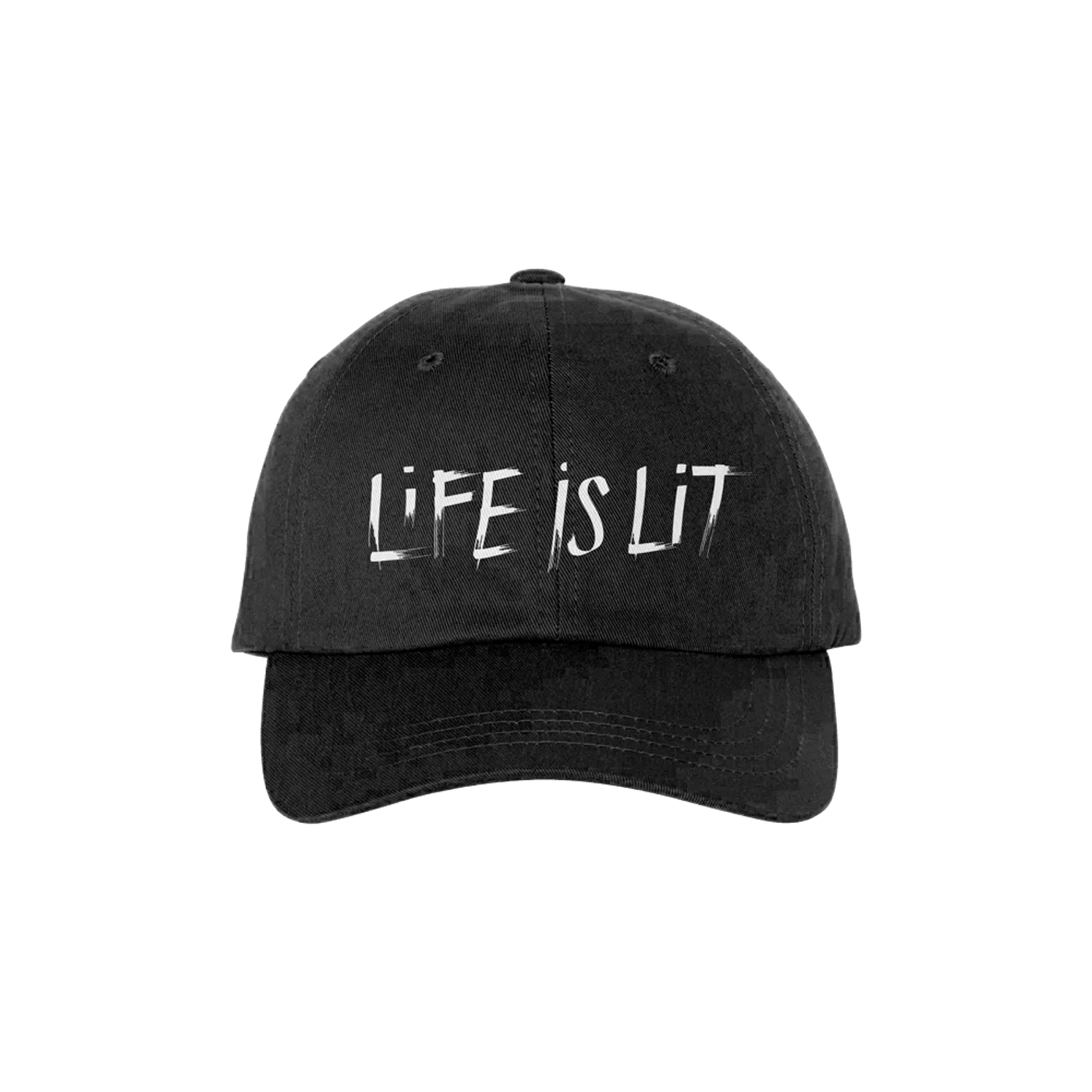 Trap Beckham Life Is Lit Dad Hat