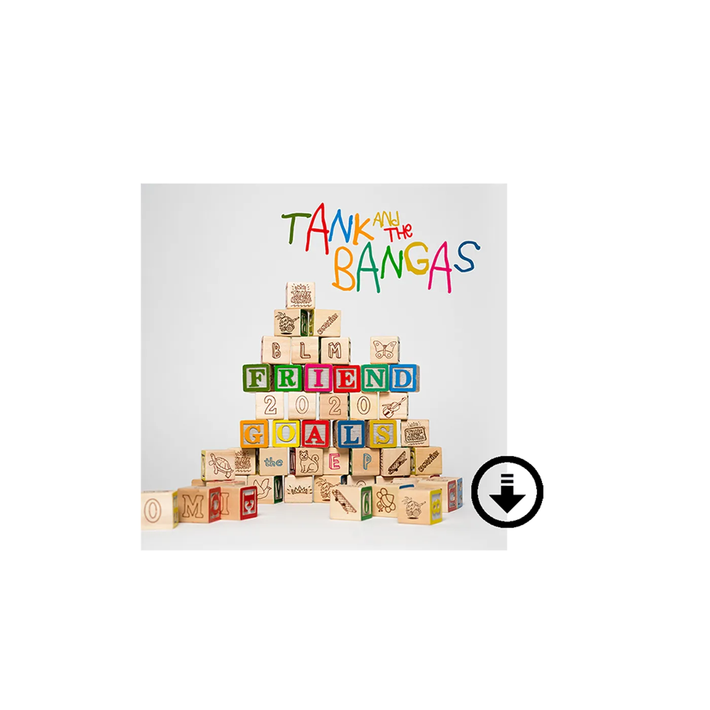Tank and The Bangas Friend Goals Digital Album