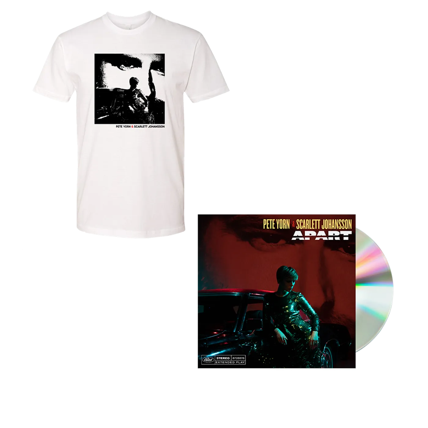 Pete Yorn "APART" EP + Digital Album + T-Shirt