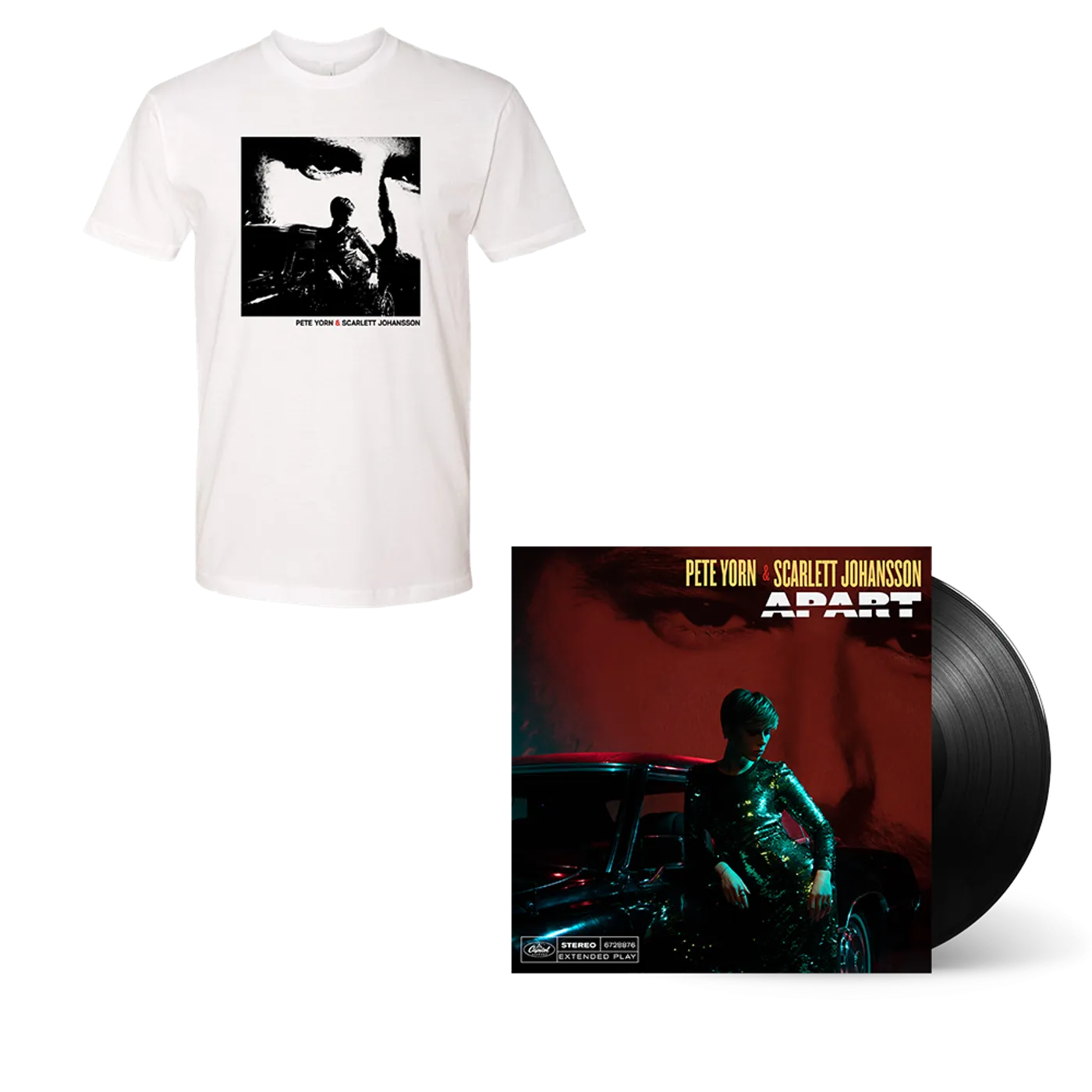 Pete Yorn "APART" EP + Digital Album + T-Shirt