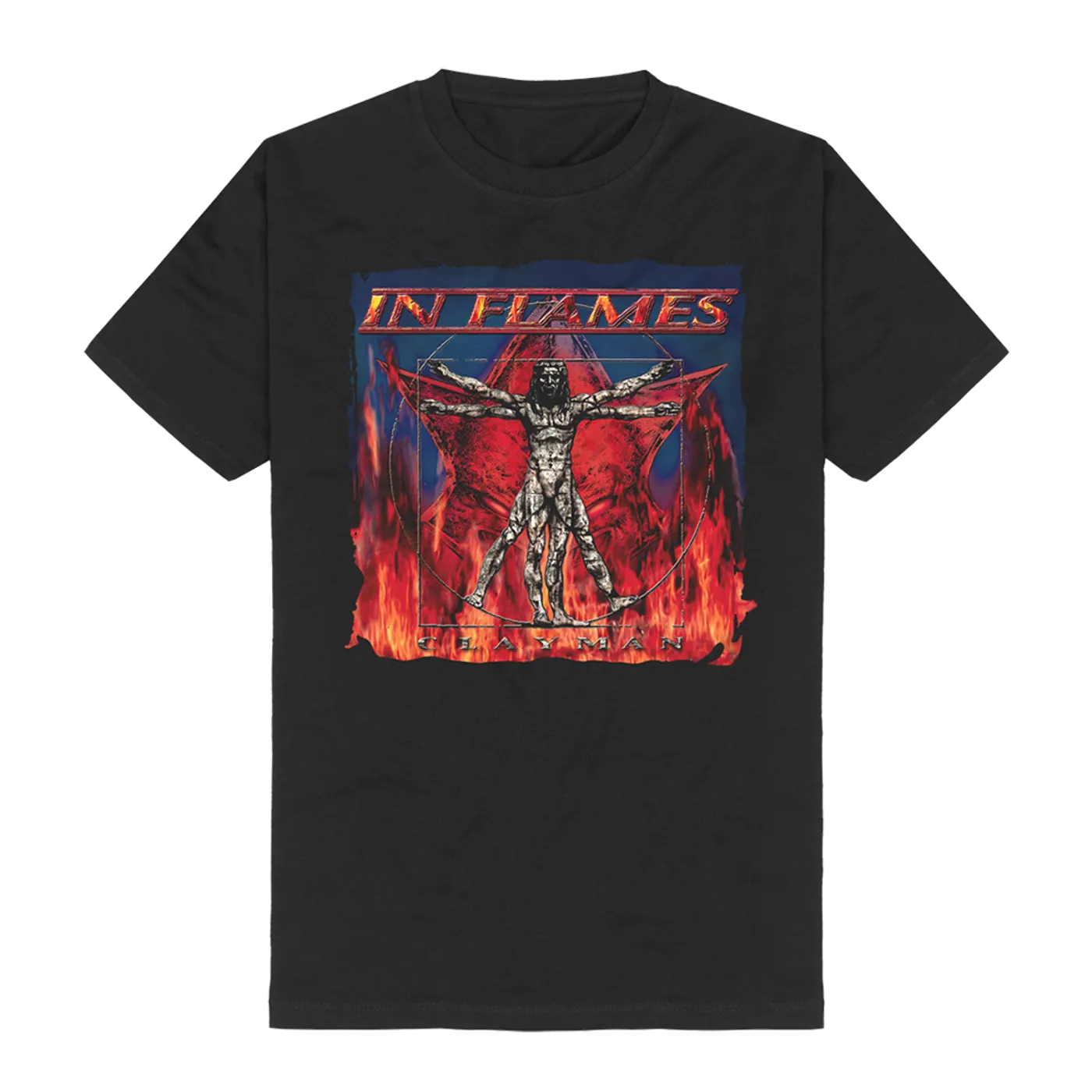 In Flames Clayman World Tour 2000 T-Shirt