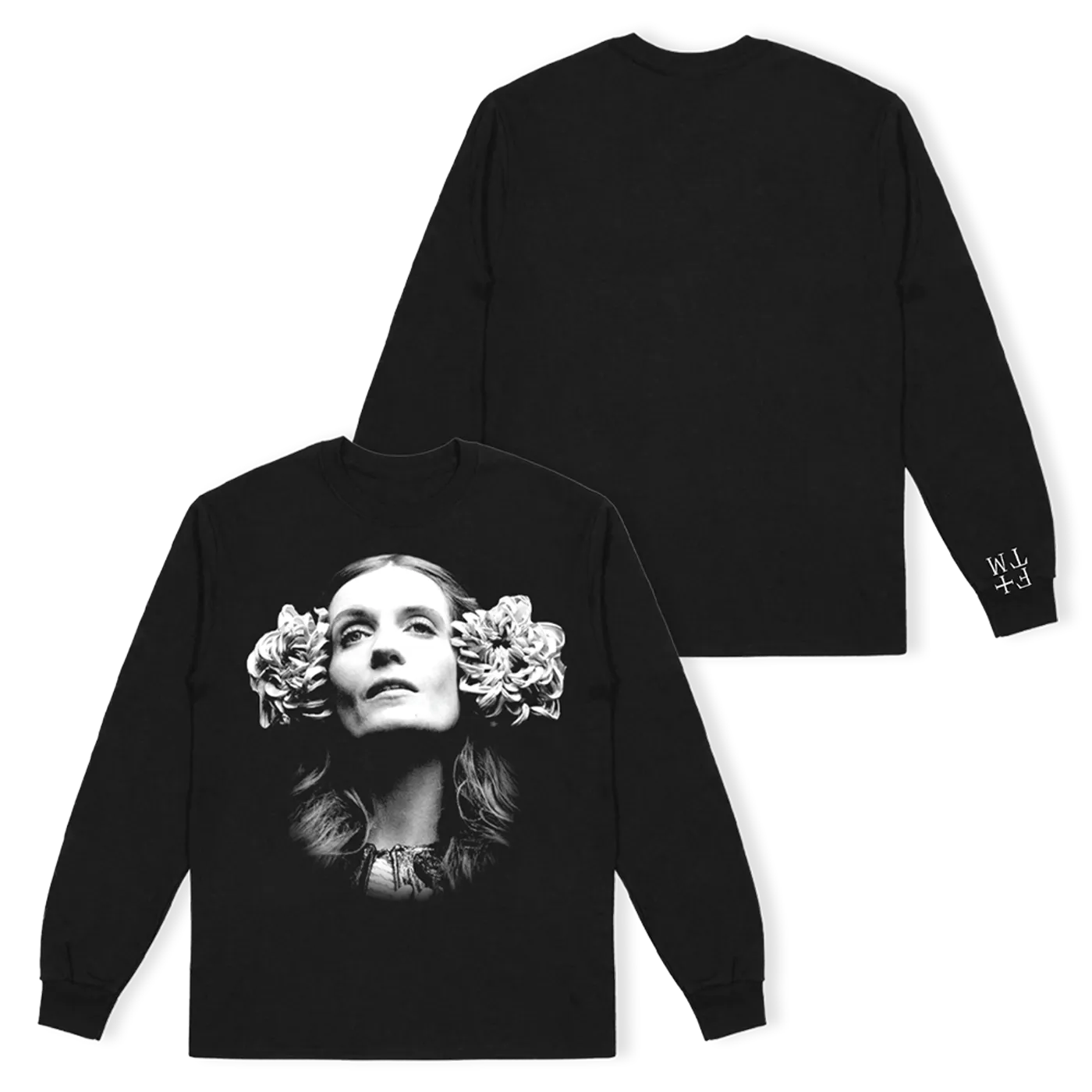 Florence + The Machine Gothic Flower Longsleeve
