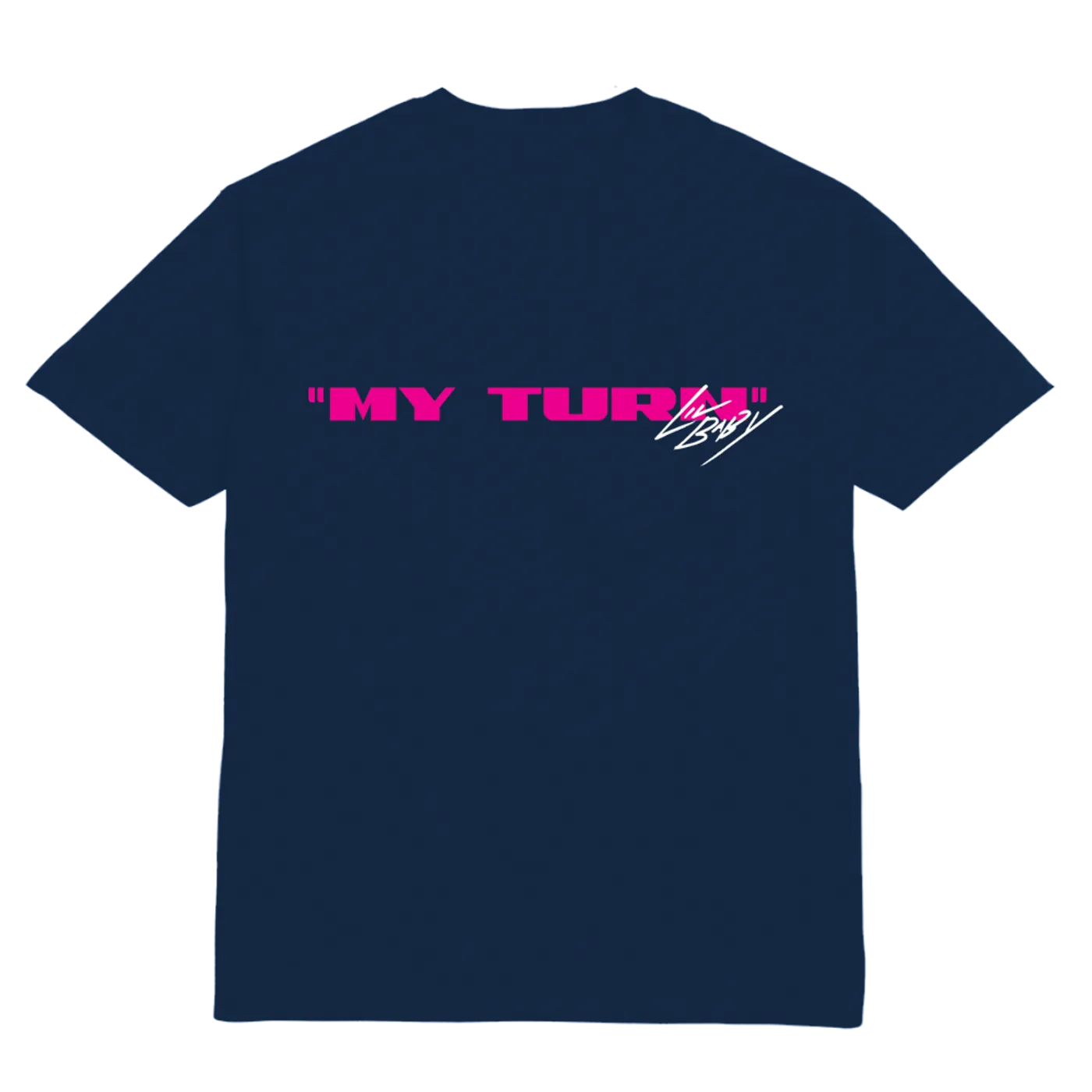 Lil Baby Navy Deluxe My Turn Tee
