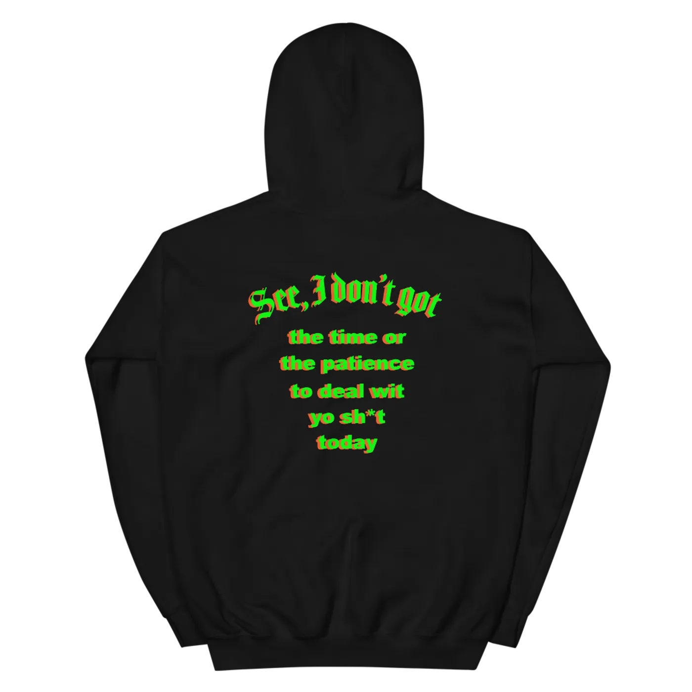 Queen Naija Bad Vibes Hoodie