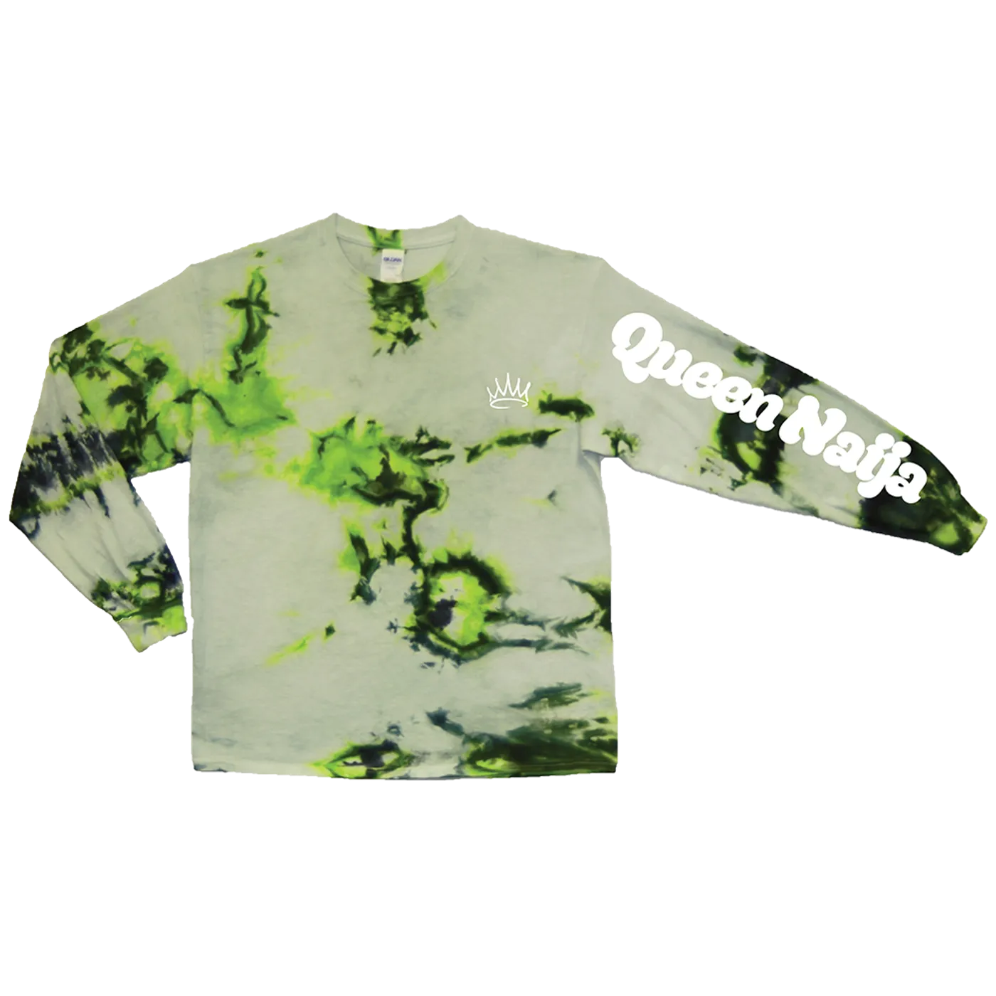 Queen Naija Tie Dye Longsleeve T-Shirt