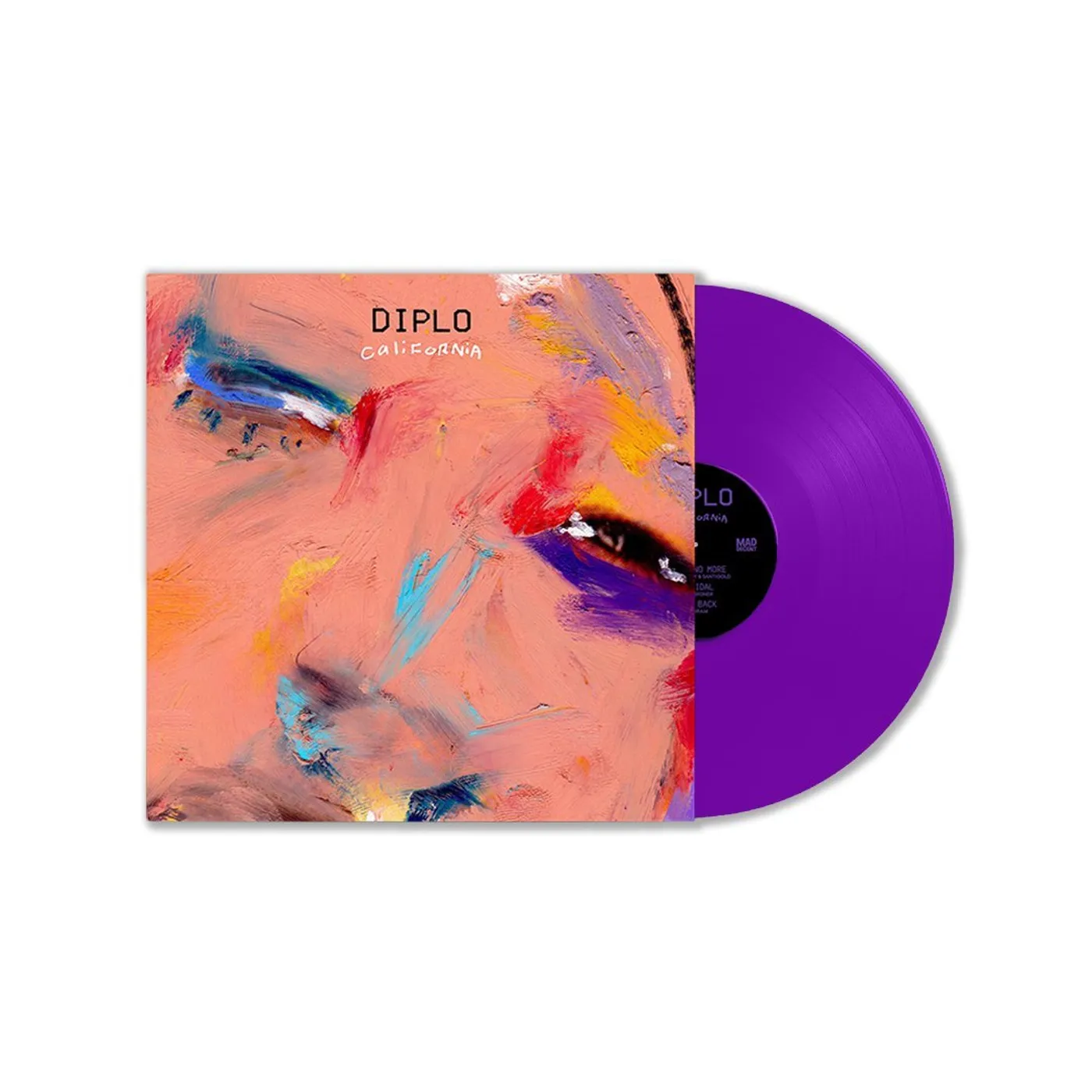 Diplo - 'California EP' Vinyl