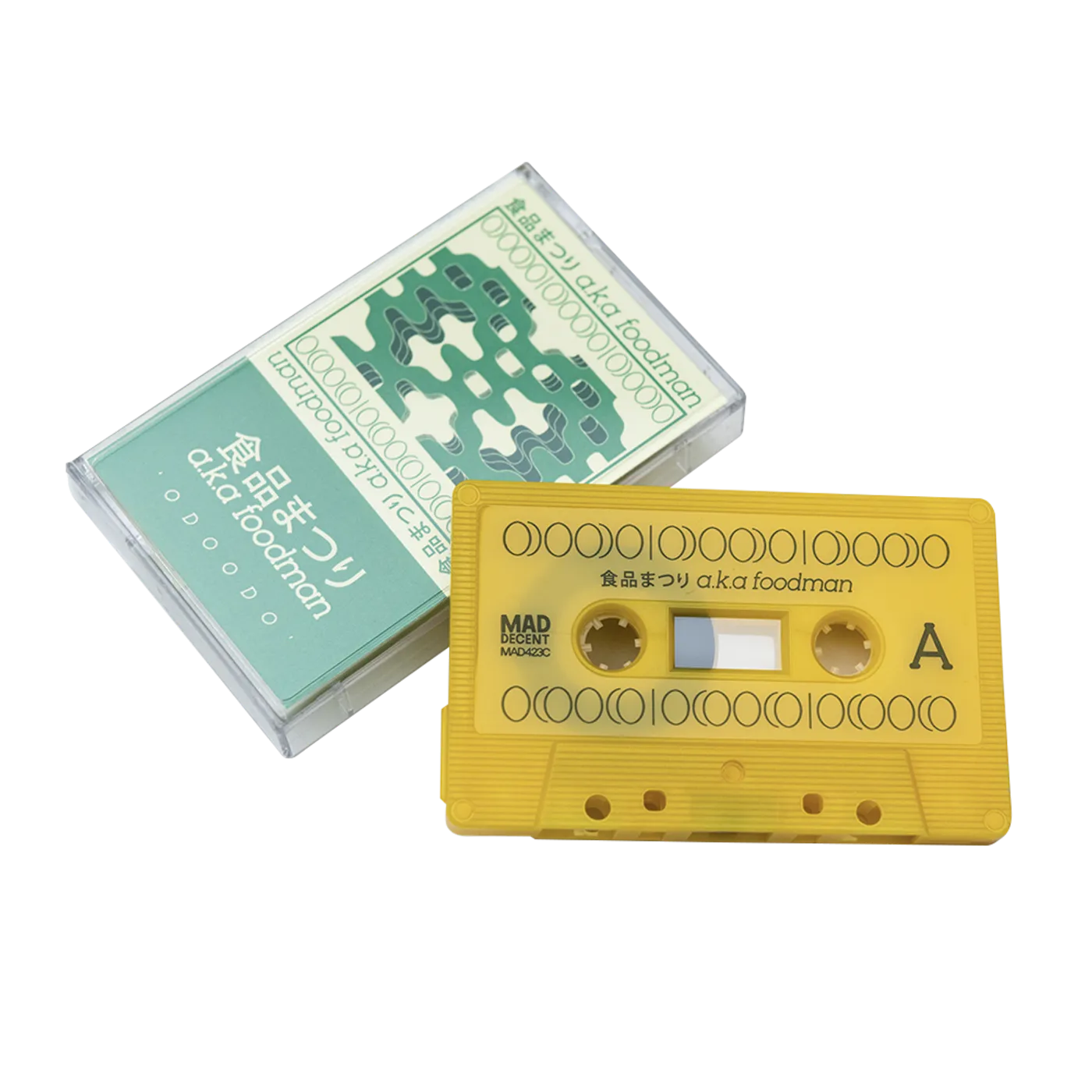 Foodman -  'ODOODO' Cassette