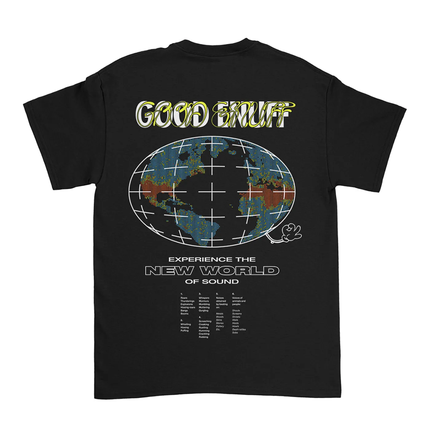 Akira Akira Good Enuff - Joyous Future World Tee