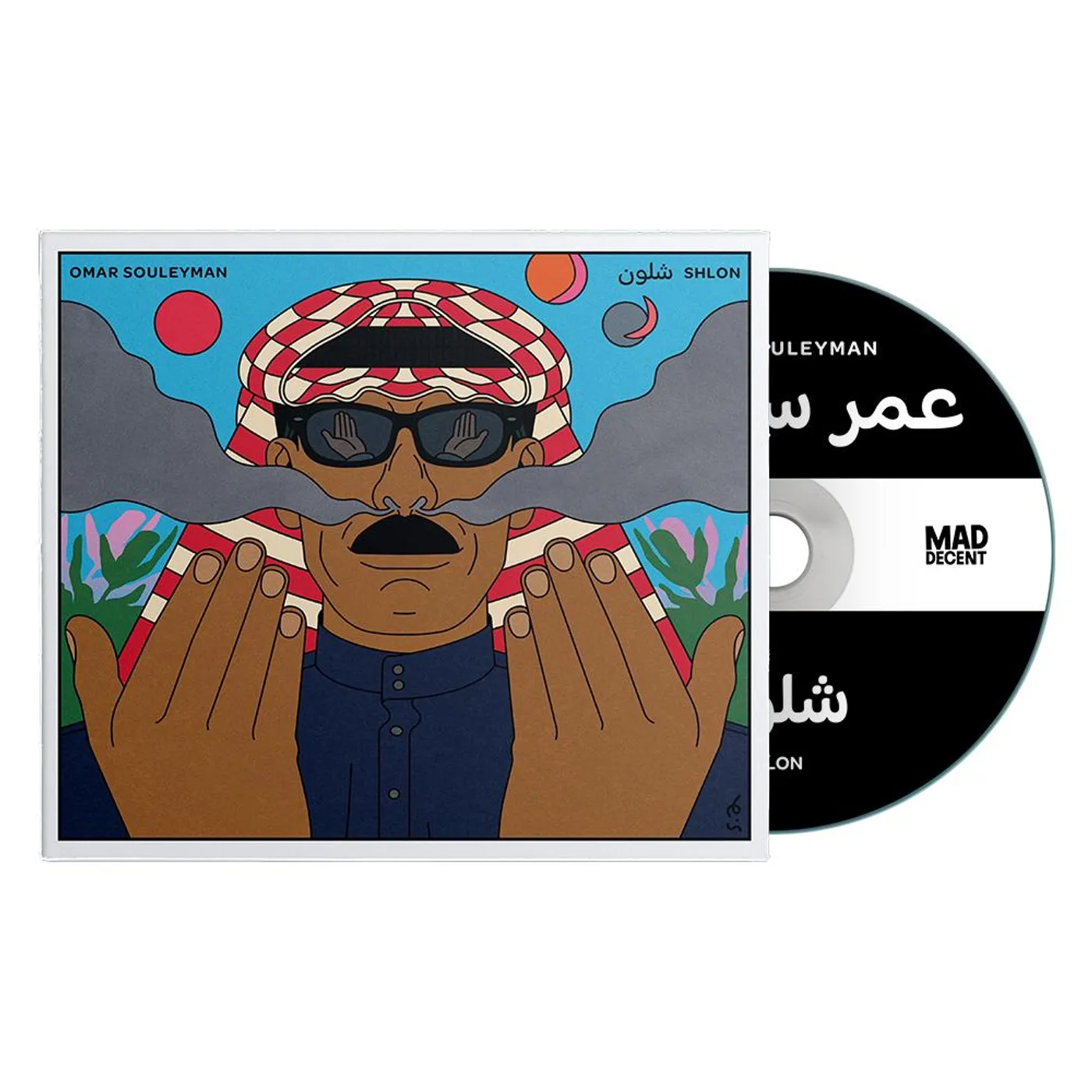 Omar Souleyman - 'Shlon' CD