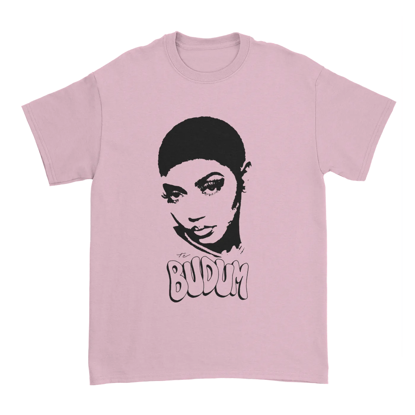 Jada Kingdom - Light Pink Portrait Tee