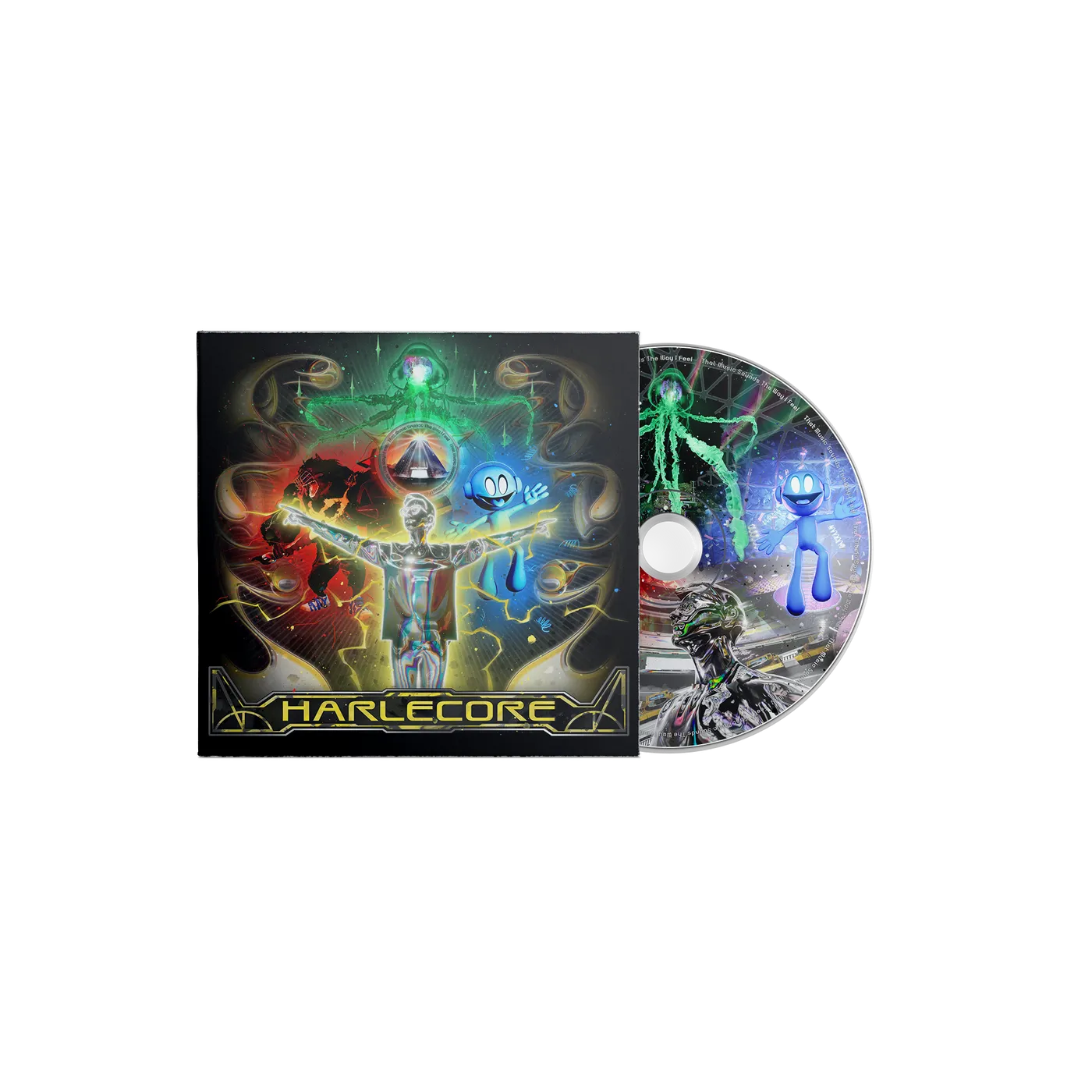 Danny L Harle - 'Harlecore' CD