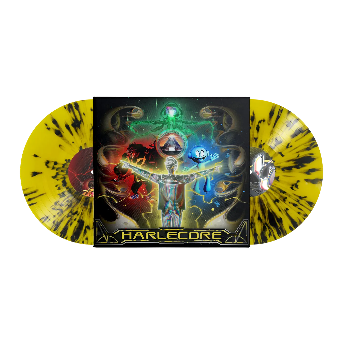 Danny L Harle - 'Harlecore' 2LP (Vinyl)