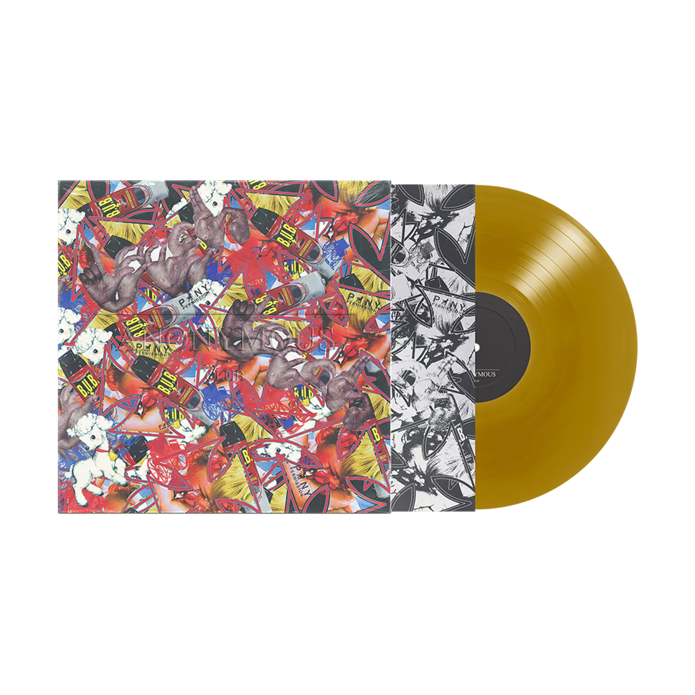 Anonymous Club "Screensavers Vol 1" Vinyl LP