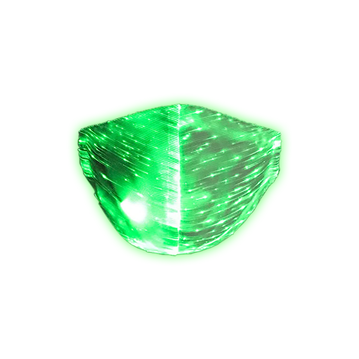 Danny L Harle - DJ Ocean Fiber Optic Face Covering