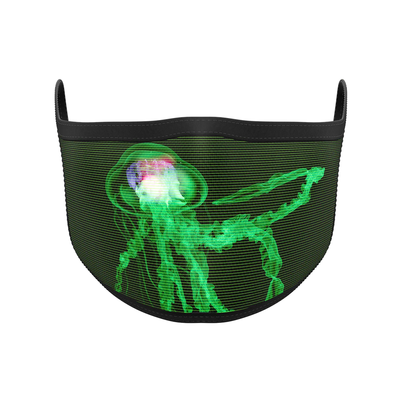 Danny L Harle - DJ Ocean Fiber Optic Face Covering